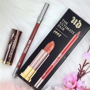 Urban Decay The Ultimate Pair 1993 Set Of Lipstick and Lip Liner New
